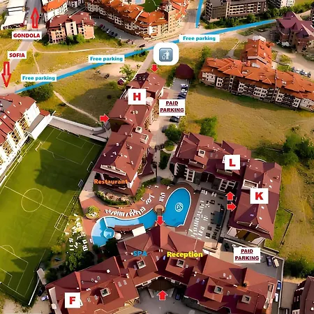 Belvedere Club к505 Sunset View Apartament