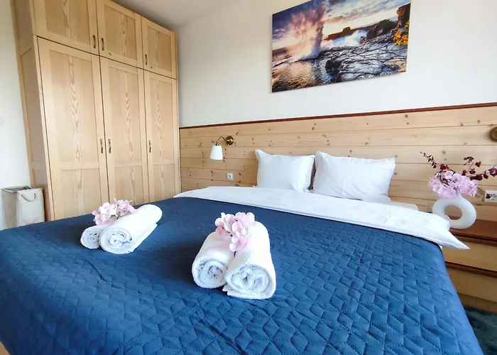 Belvedere Club к505 Sunset View Apartman Banszko